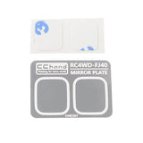 RC4WD MIRROR DECALS FOR RC4WD CRUISER BODYSHELL