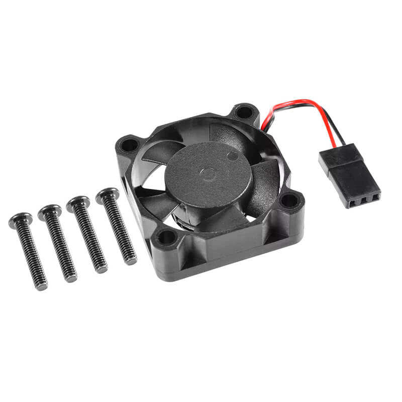 CORALLY TOROX 185 COOLING FAN30MM 56V JR3P MALE PLUG 10000