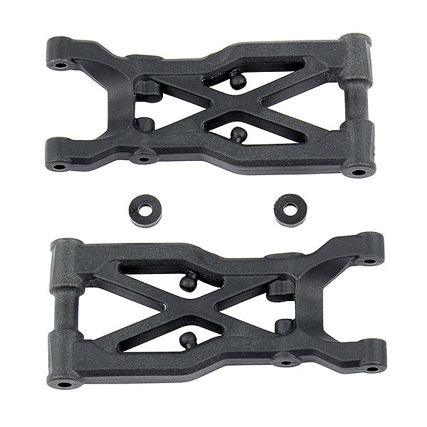 TEAM ASSOCIATED B74 REAR SUSPENSION ARMS HARD