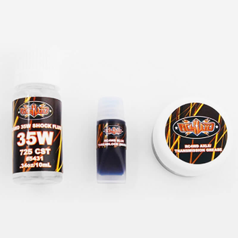 RC4WD ASSEMBLY COMBO PACK (OIL THREAD LOCK GREASE)