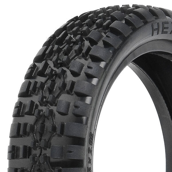 PROLINE HEXON 2.2 Inch 2WD CR4 (SOFT CARPET) FRONT TYRES