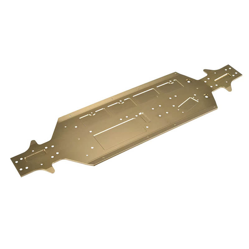CORALLY CHASSIS KAGAMA LEALUMINUM 7075 3MM NO NUMBER