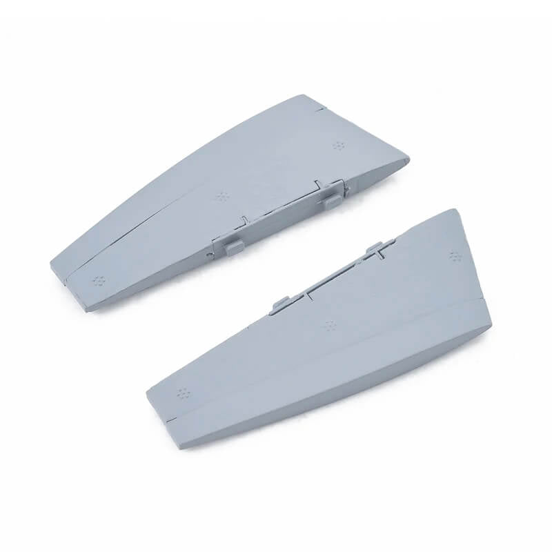 FMS 64MM J-10 VENTRAL FINS -GREY