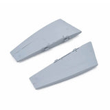 FMS 64MM J-10 VENTRAL FINS -GREY
