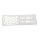 RC4WD SNORKEL GUARD FOR MST 4WD OFF-ROAD CAR KIT W/ J4 JIMNY BODY