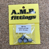 AMP Ventilator 28mm x 15mm AM25