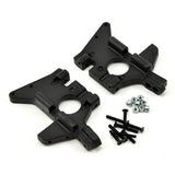 RPM T/E-MAXX FRONT BULKHEADS BLACK