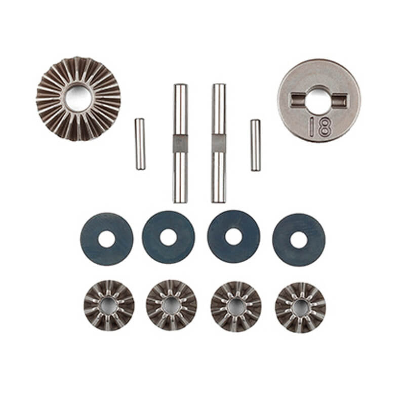 ASSOCIATED RC8B4 DIFFERENTIALGEAR SET 18MM HTC