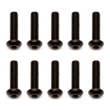 TEAM ASSOCIATED M2.5 X 10 BHCS Screws (10)