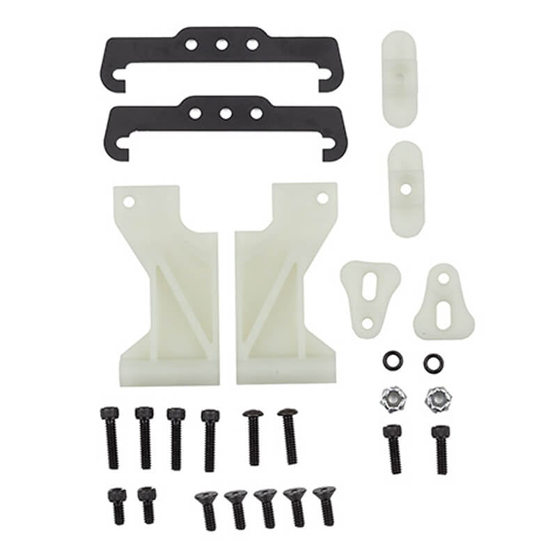 TEAM ASSOCIATED RC10 4WD BATTERY MOUNT & CHASSIS STIFFENER