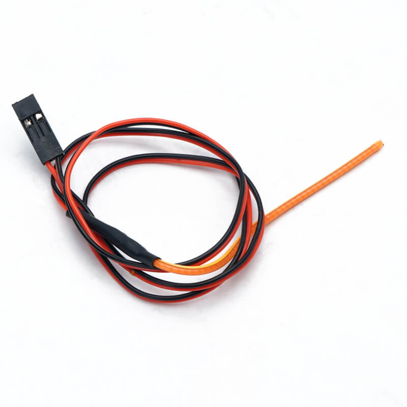 FASTRAX LED ANTENNA 7CM LIGHT LENGTH - YELLOW FAST2480Y