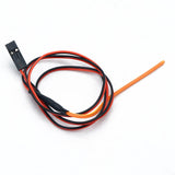 FASTRAX LED ANTENNA 7CM LIGHT LENGTH - YELLOW FAST2480Y