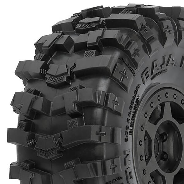 PROLINE MICKEY THOMPSON BAJA PRO X 1.9 Inch G8 ON BLK HOLCOMB W