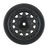 PROLINE RAID 2.2/3.0 BLACK SC 6x30 REMOVABLE HEX WHEEL SLASH