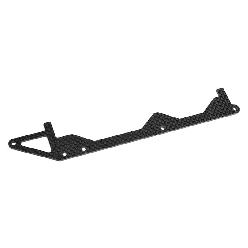 CORALLY CHASSIS BATTERY HOLDERSSX823 LEFT 3K CARBON