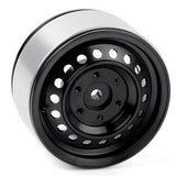 RC4WD RAD 1.9 Inch ALUMINUM INTERNAL BEADLOCK SINGLE WHEEL (BLACK)