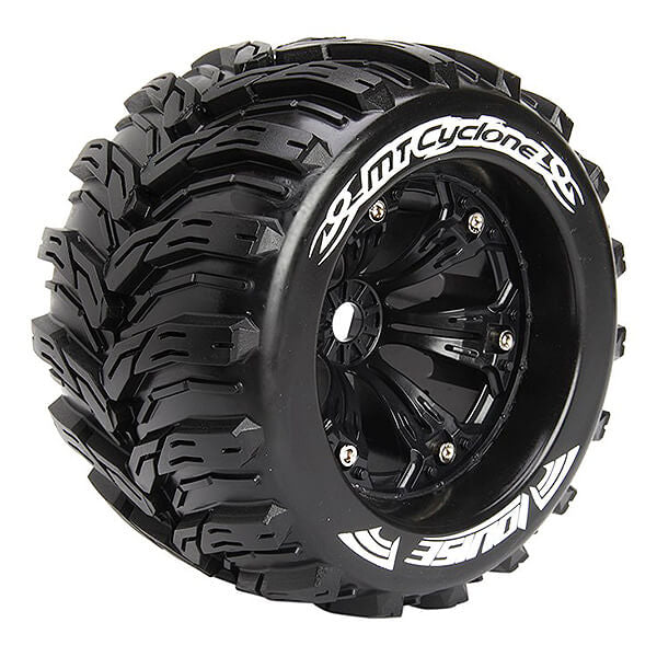 LOUISE RC MT-CYCLONE 1/8 SPORT 0 OFFSET BLACK EP E-MAXX FR