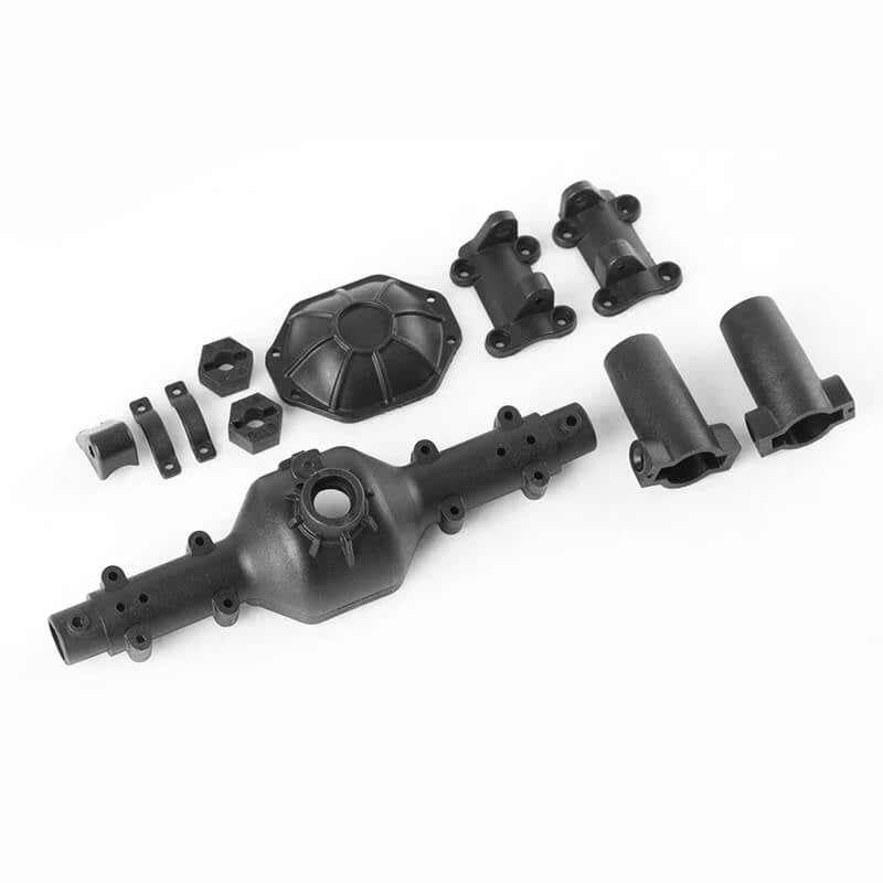 ROC 1:10 MASHIGAN 11033 REAR AXLE PLASTIC PARTS