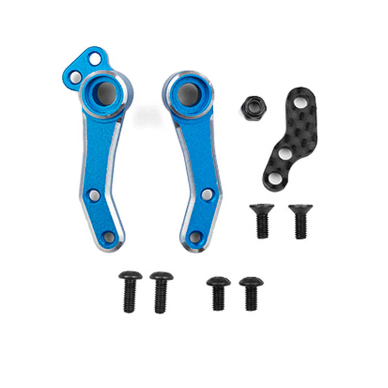 TEAM ASSOCIATED DC10 FTALUMINIUM STEERING BELLCRANKS