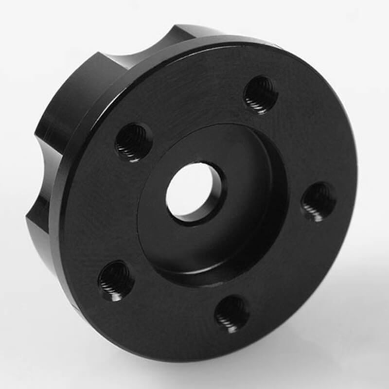 RC4WD 1.9/2.2 5 LUG STEEL WHEEL HEX HUB +3 OFFSET