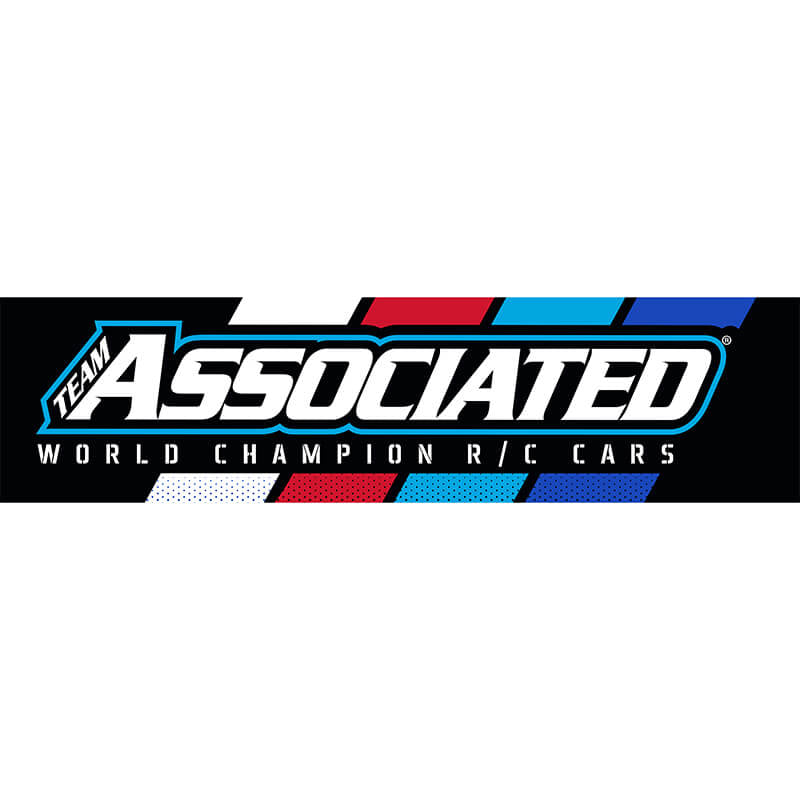 TEAM ASSOCIATED / REEDY / FT / CML CLOTH BANNER 3500 X 800MM