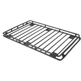 RC4WD STEEL TUBE ROOF RACK W/ REAR UTILITY LIGHTS FOR AXIAL 1/10 SCX10 III JEEP JLU WRANGLER