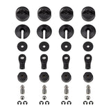TEAM ASSOCIATED RIVAL MT8 SHOCK PARTS SET