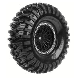 LOUISE RC CR-SIXGEAR 1.9 SUPERSOFT BLACK HEX 12MM