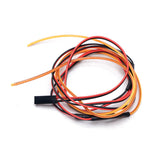 FASTRAX LED TWIN ANTENNA 29CM LIGHT LENGTH - YELLOW FAST2486Y