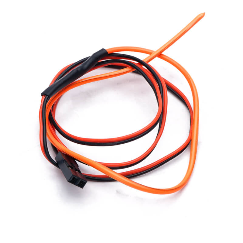 FASTRAX LED ANTENNA 18CM LIGHT LENGTH - RED FAST2481R