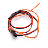 FASTRAX LED ANTENNA 18CM LIGHT LENGTH - RED FAST2481R