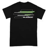 ELEMENT RC RHOMBUS T-SHIRT BLACK - MEDIUM