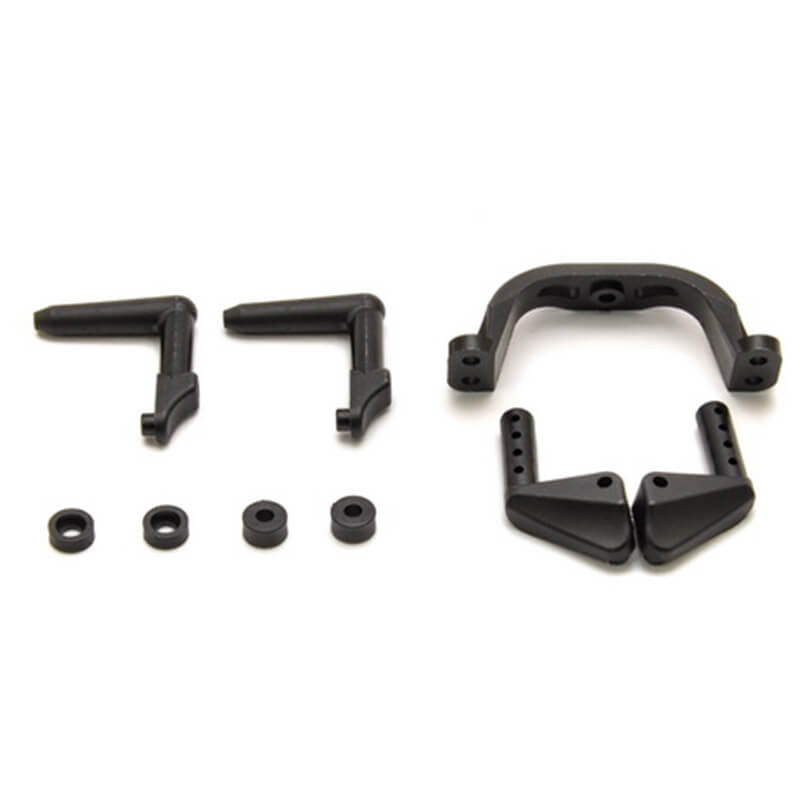 HOBAO EPX FRONT/REAR BODYPOSTS