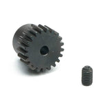 FASTRAX M0.5 21T STEEL PINION GEAR (2.3MM)