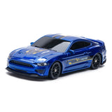 E-ZEE RC 1/43 LIGHTING MUSCLE 4WD DRIFT CAR w/GYRO - BLUE EZ-8500EBL