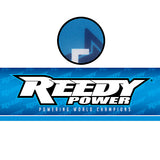 REEDY POWER CLOTH BANNER 90 Inch x 24 Inch