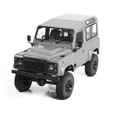 RC4WD GELANDE II KIT W/ 2015 LAND ROVER DEFENDER D90 HARD BODY SET