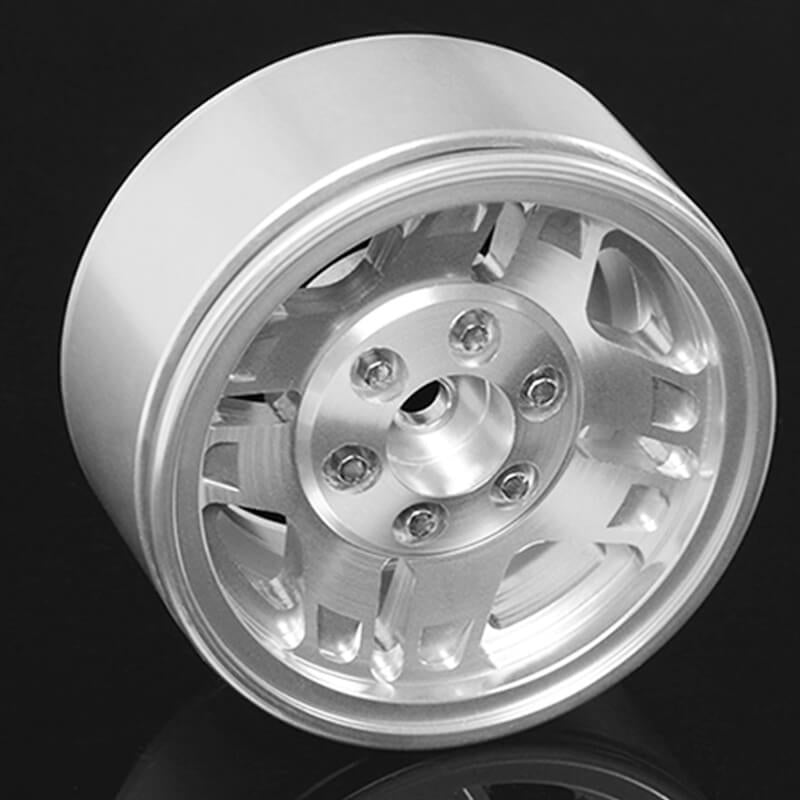 RC4WD T-RUNNER CLASSIC 1.9 BEADLOCK WHEELS