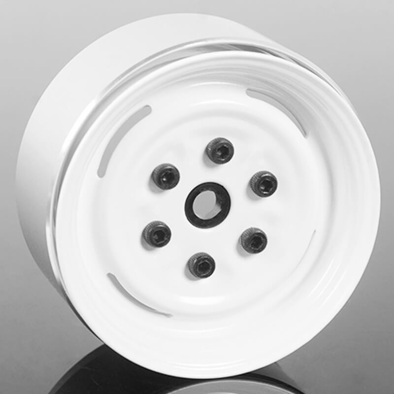 RC4WD VINTAGE YOTA 6 LUG STAMP ED STEEL 1.55 BEADLOCK WHEELS Z-W0288