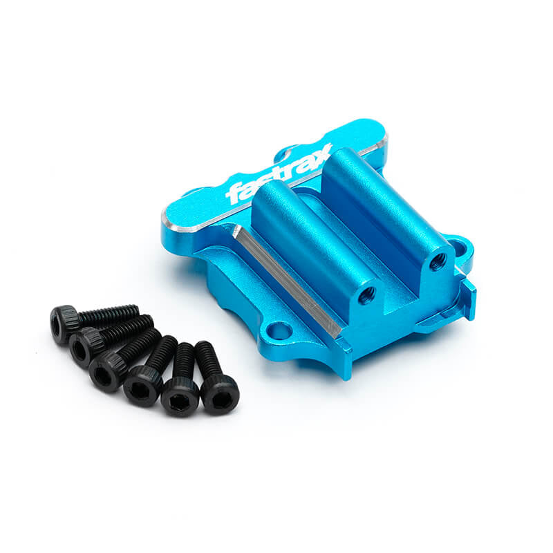 FASTRAX ARRMA GROM/GRANITE ALUM REAR GEARBOX COVER FTAR057B