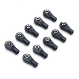 FASTRAX STRAIGHT NYLON ROD END S 20X10MM M3 SCREW (10PCS) FAST2552-C