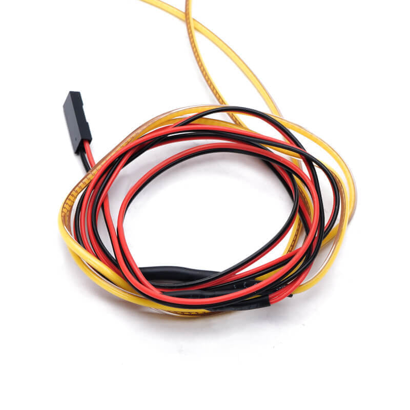 FASTRAX LED TWIN ANTENNA 29CM LIGHT LENGTH - WHITE FAST2486W