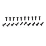 RC4WD SCALE HEX HEAD BOLTS (M2.5 x 6MM) BLACK