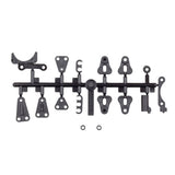 TEAM ASSOCIATED RC10B84 BATTER Y HOLDER AND FAN MOUNT SET