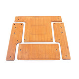 RC4WD CARGO BED WOOD DECKING FOR RC4WD GELANDE II 2015 LAND ROVER DEFENDER D90 (PICK-UP)