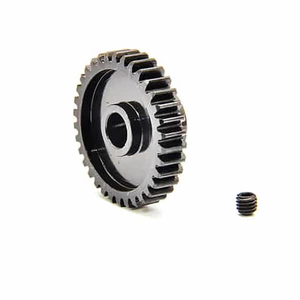 HOBAO HYPER EXTREME VTE2 1/7 MOTOR PINION GEAR 34T MOD1/8MM