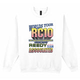 TEAM ASSOCIATED/REEDY WORLDS TOUR 1993 SWEATSHIRT - X-LARGE
