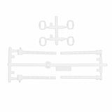 TEAM ASSOCIATED 6x6 BODYMOUNT PIVOT NATURAL