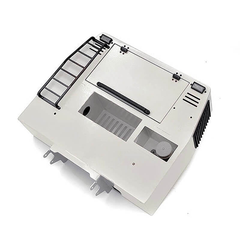 RC4WD HEADACHE RACK CABINET W/ BATTERY BOX FOR TRAXXAS TRX-6 VVV-C1443