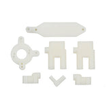 TEAM ASSOCIATED RC10GT SERVO/RECEIVER/ANTENNA MOUNT/HORN